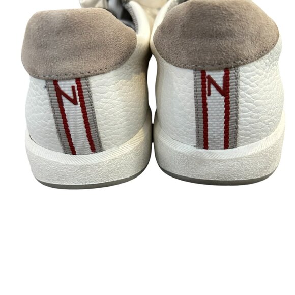 Naturalizer White and Tan Sneaker Size 9 - Picture 3 of 7